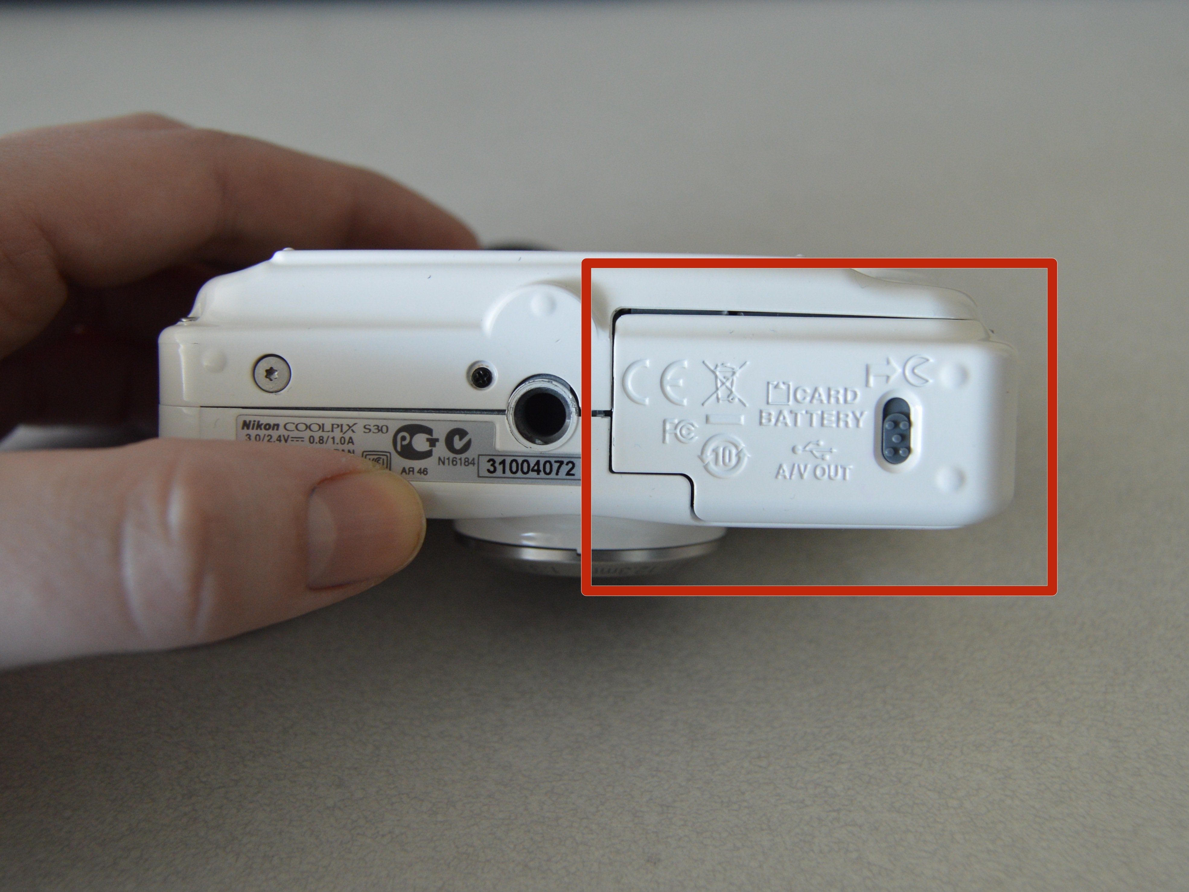 Nikon Coolpix S30 Batteries Replacement iFixit Repair Guide