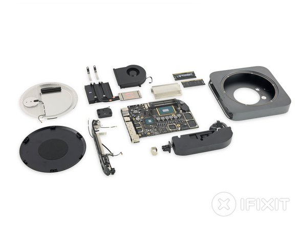 Mac Mini teardown