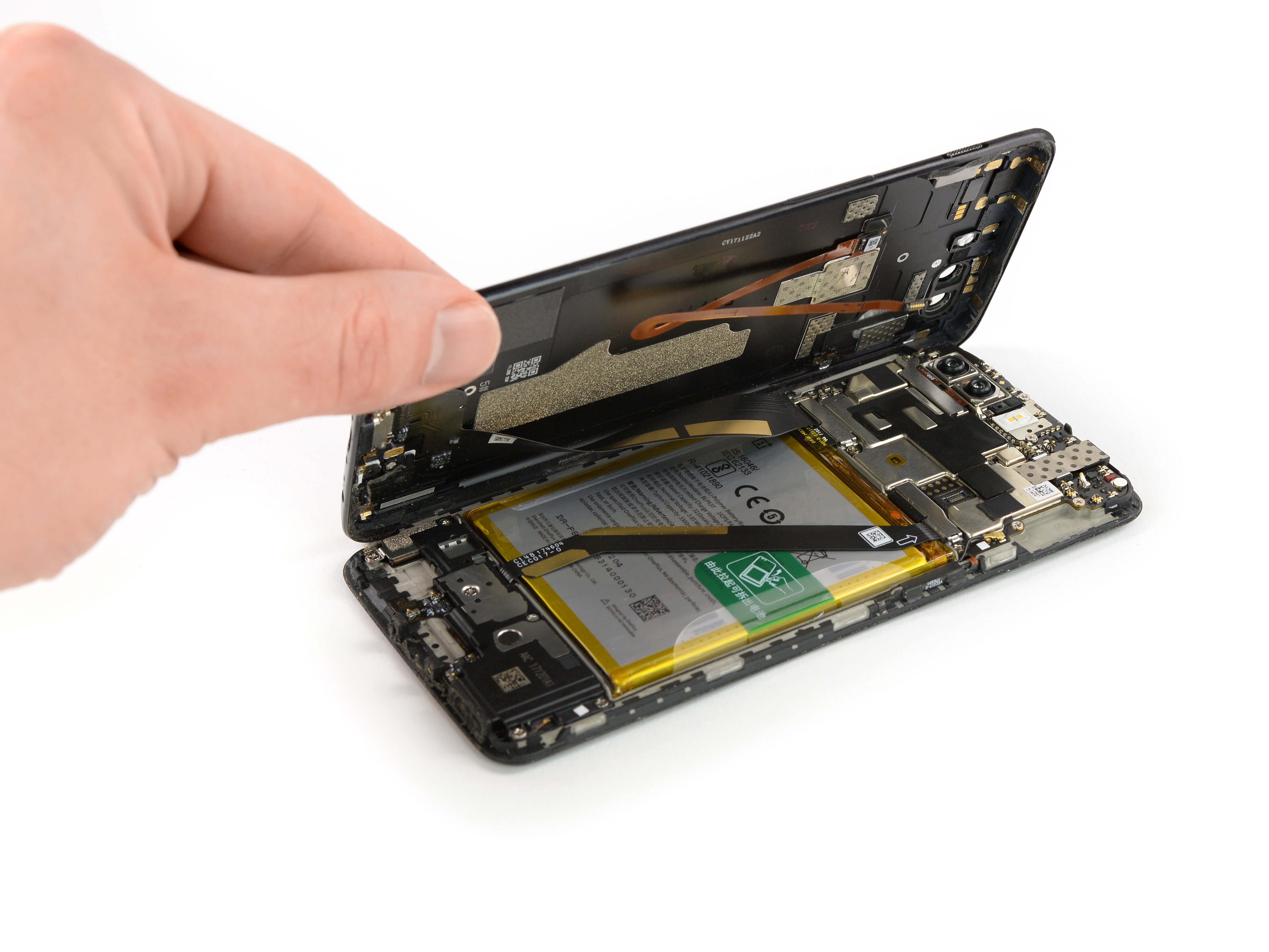 OnePlus 5T Back Cover Replacement iFixit Repair Guide