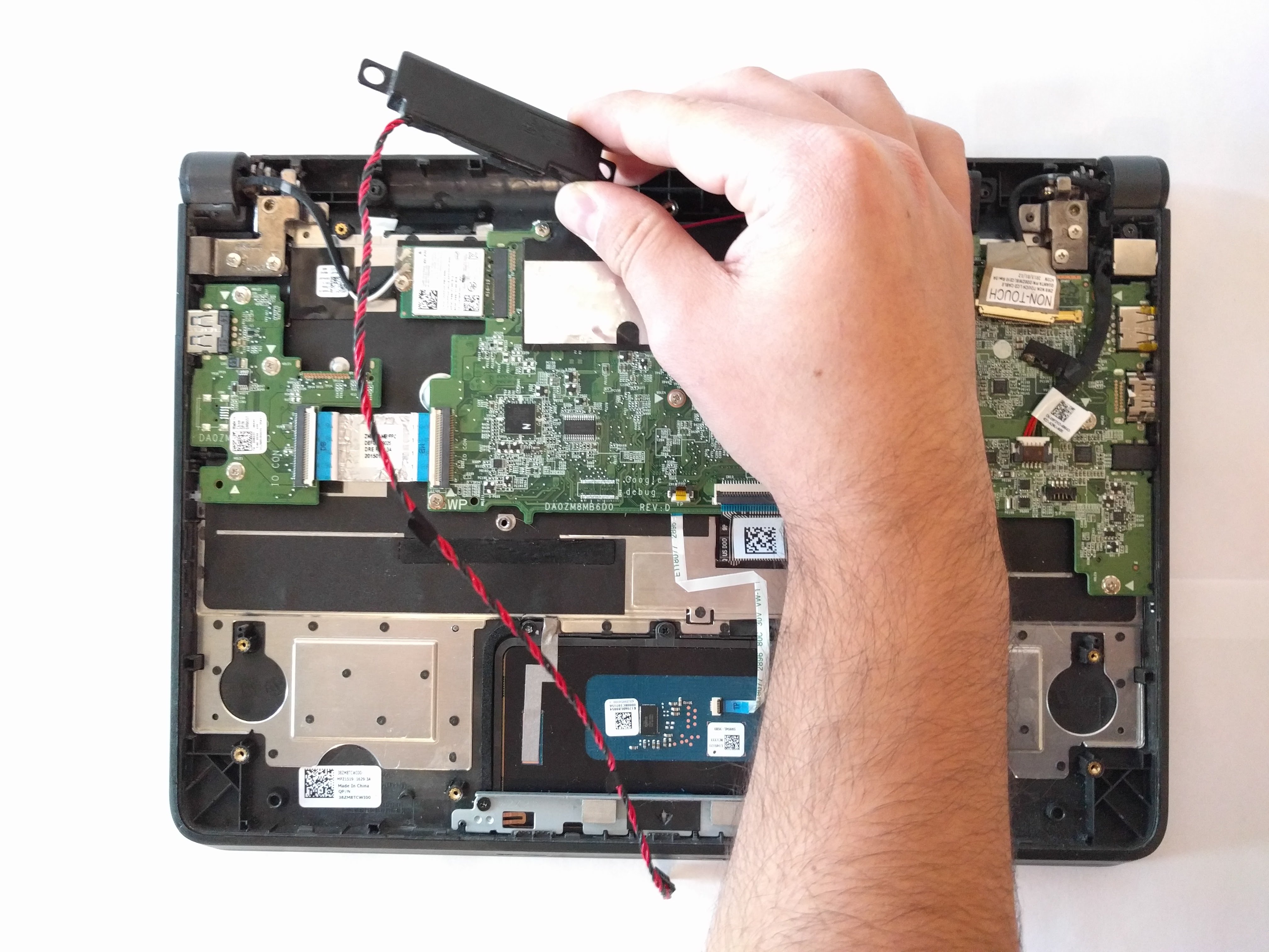 Dell Chromebook 113120 Speakers Replacement iFixit Repair Guide