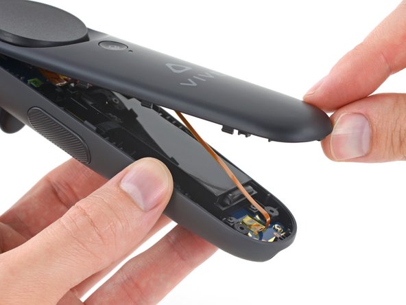 Image 2/3: Trap defused,  we pop open the handle and take a closer look.