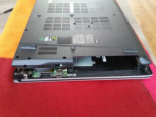 برداشتن صفحه پایین