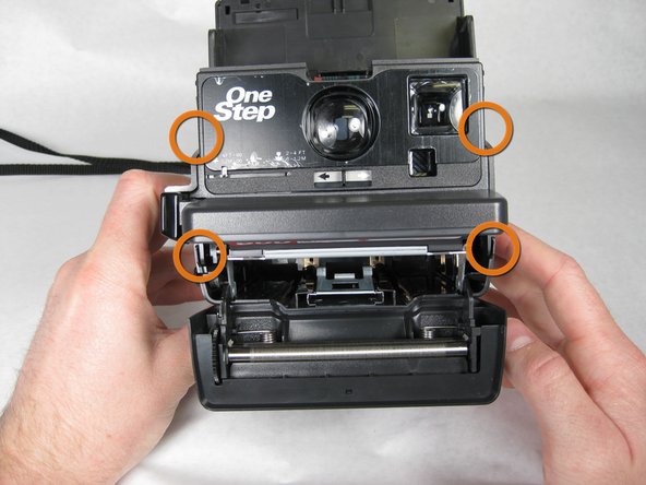 Polaroid One-Step 600 Teardown - iFixit