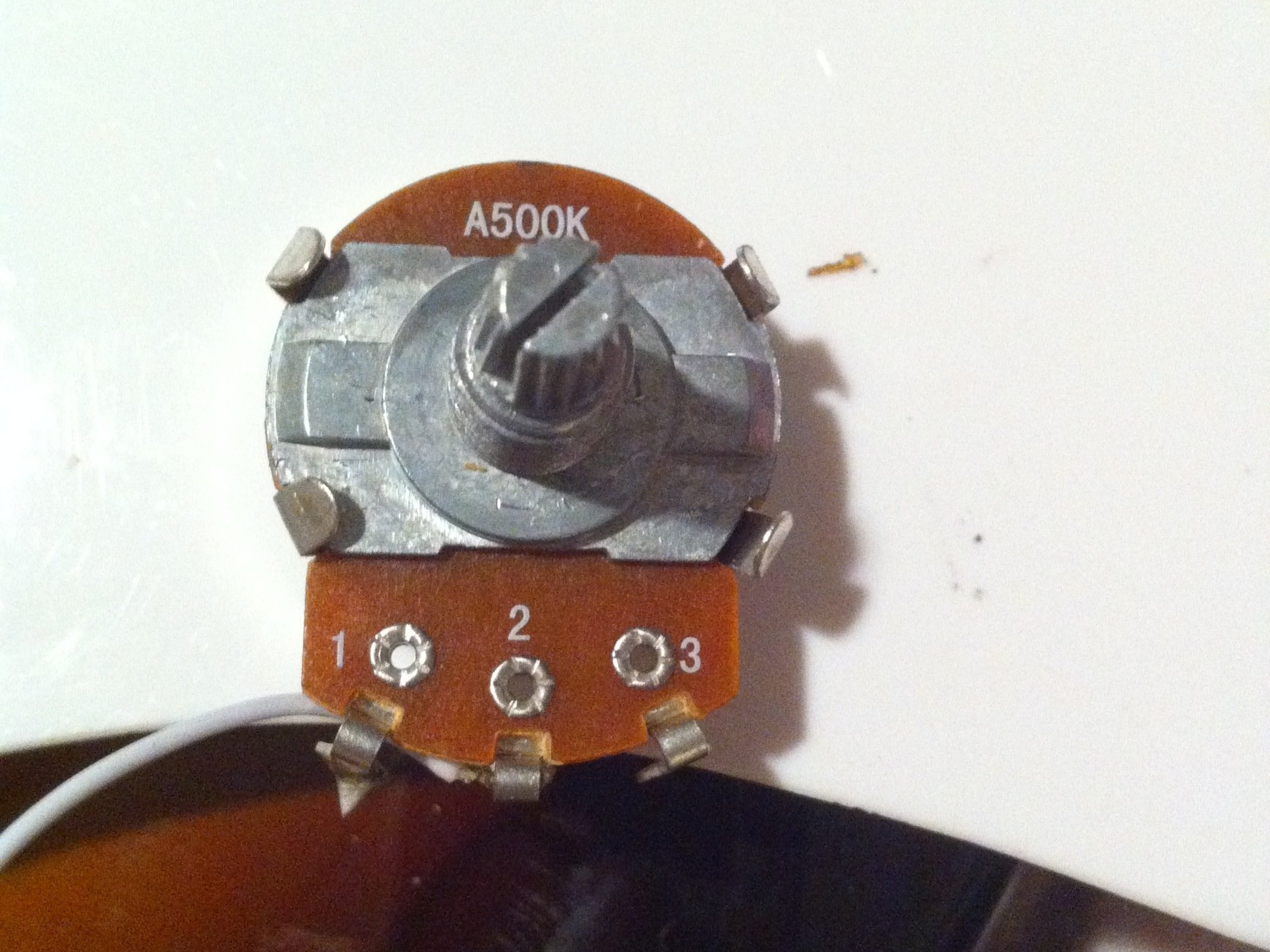 How to repair a broken potentiometer or pot iFixit Repair Guide