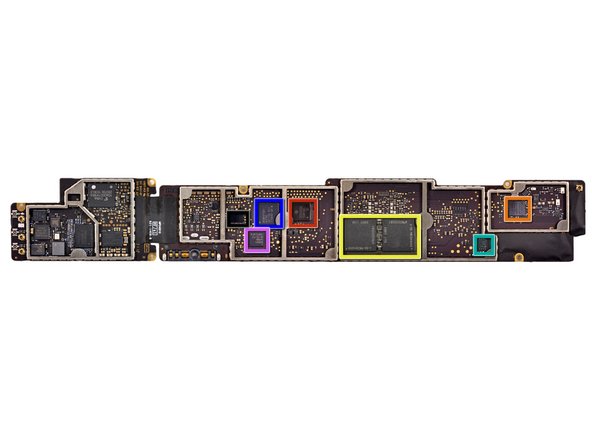 iPad 3 logic board