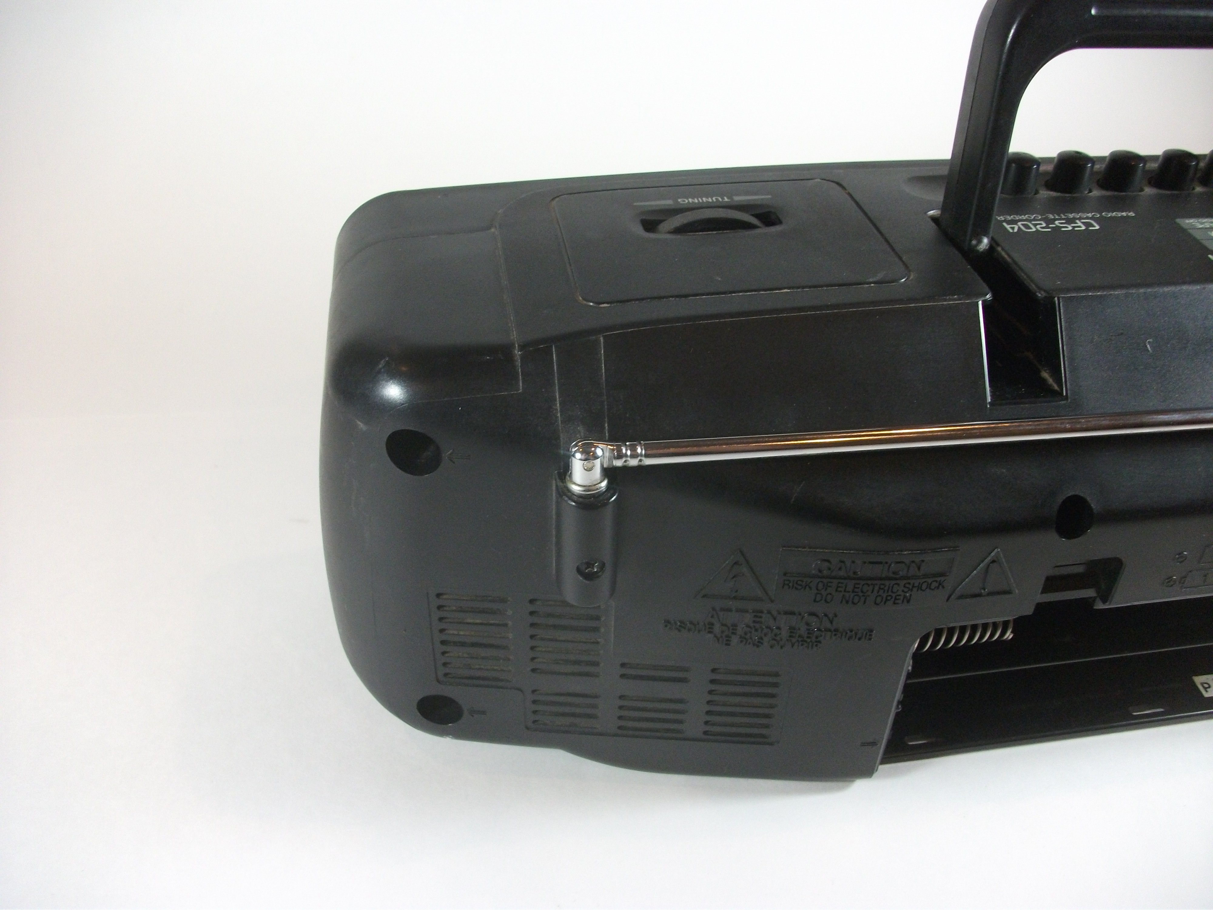 Sony CFS204 Radio CassetteCorder Antenna Replacement iFixit Repair