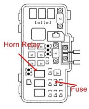 Honda accord brake fuse keeps blowing #4