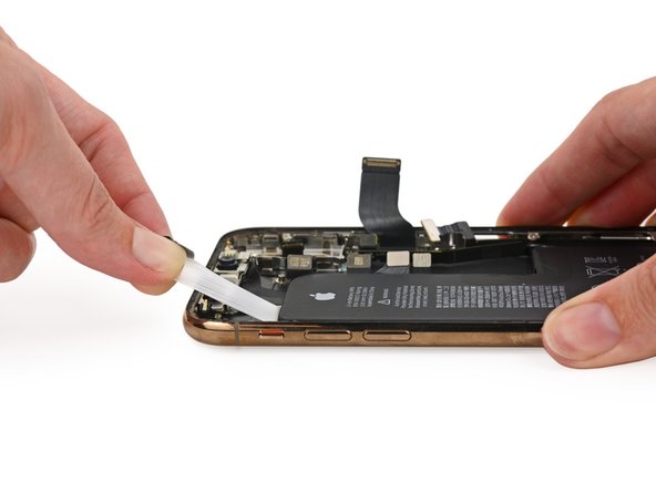 Apple repair of an iPhone