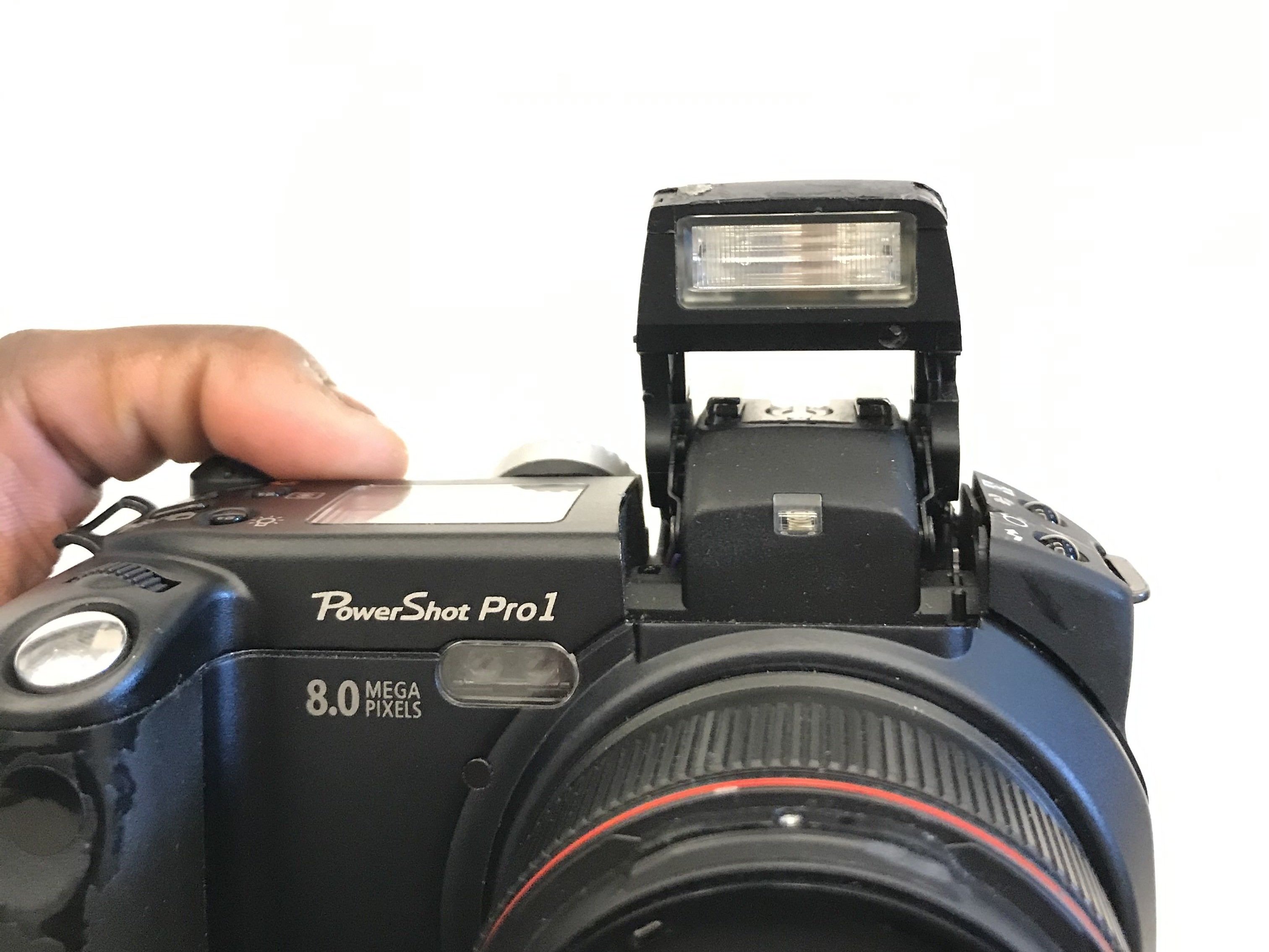 Canon Powershot Pro1 Flash Replacement iFixit Repair Guide