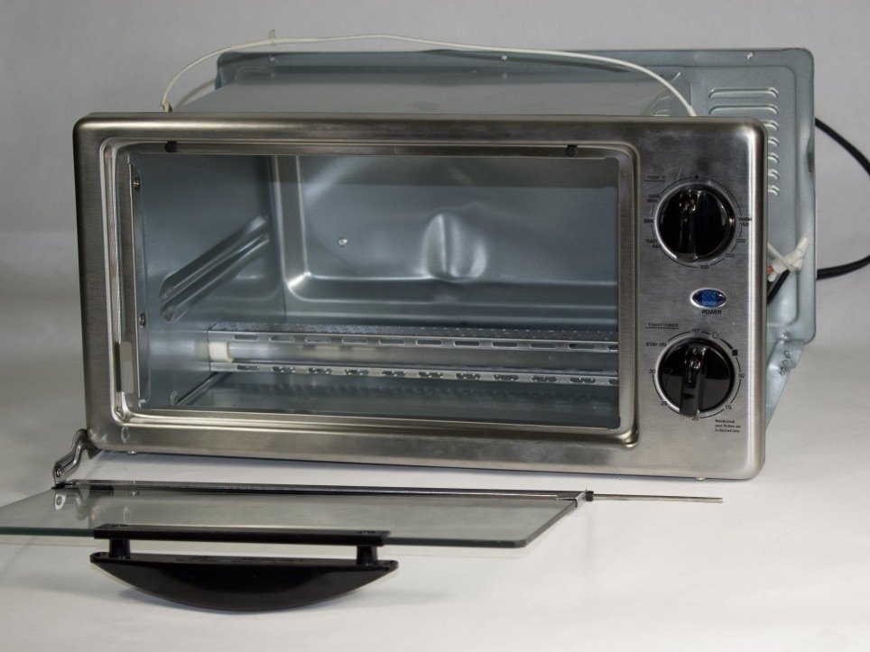Bella 4Slice Toaster Oven Glass Door Replacement iFixit Repair Guide
