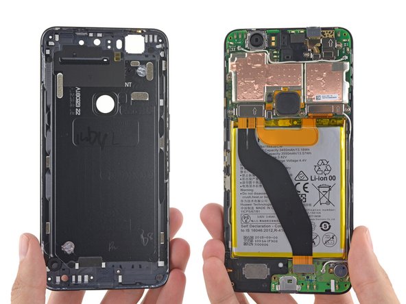 Huawei Nexus 6p teardown