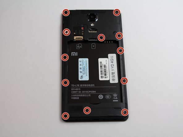 تعویض مادربرد نوت Redmi شیائومی