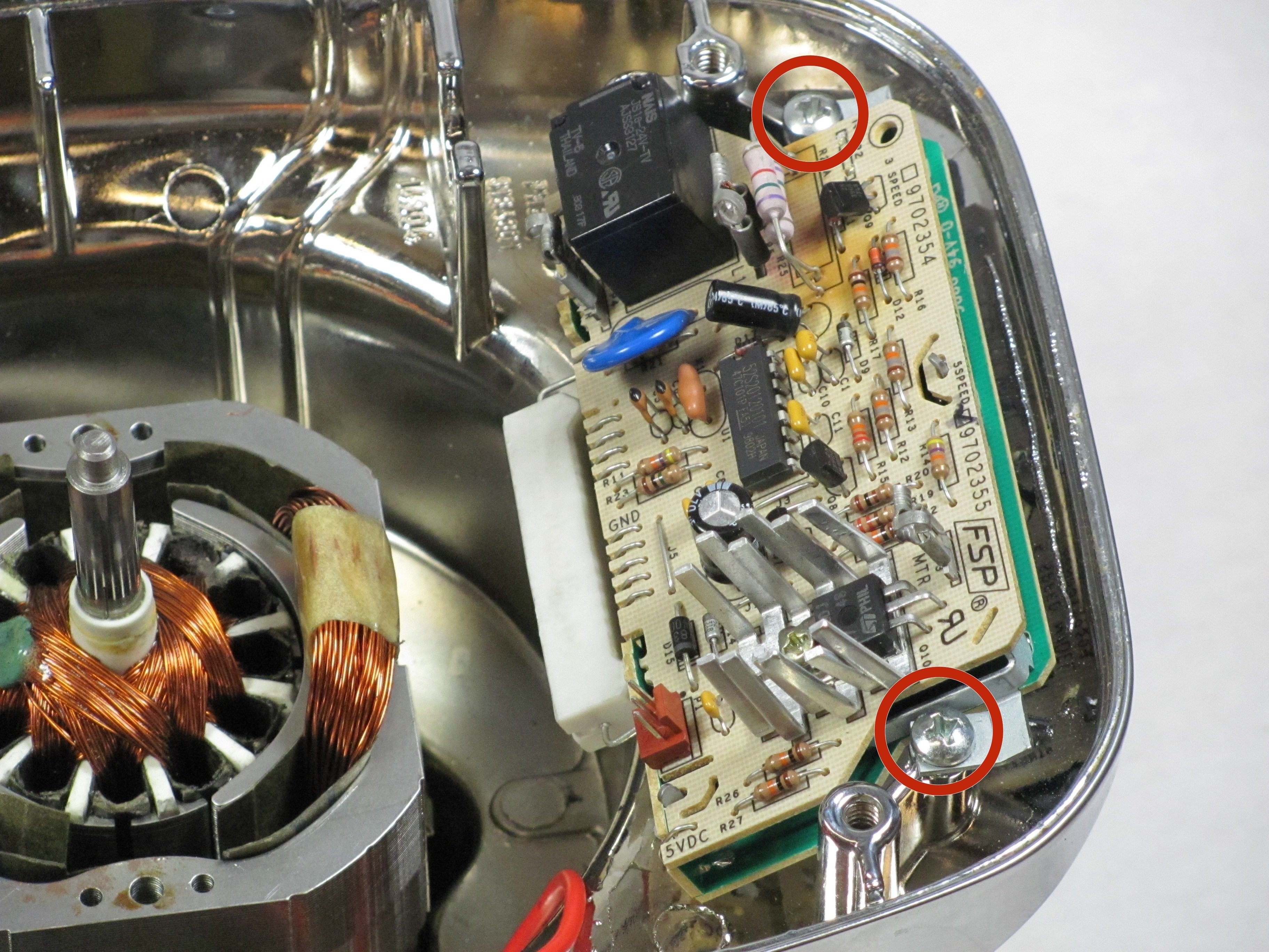 KitchenAid KSB5CR Circuit Board Replacement iFixit Repair Guide