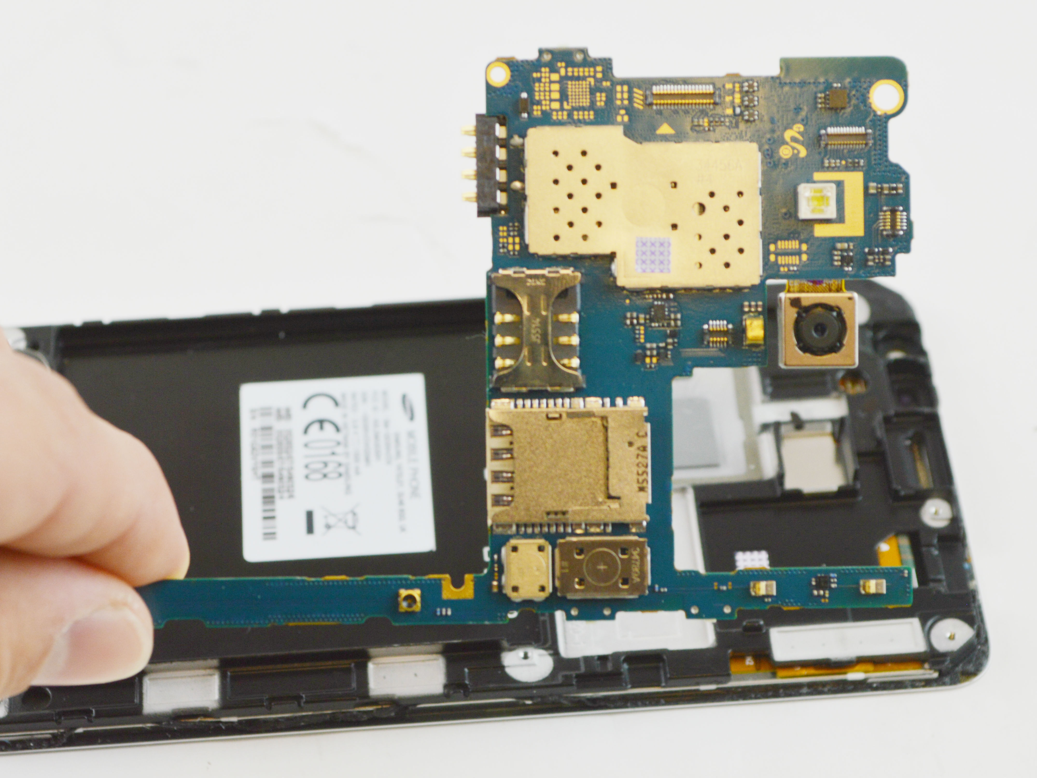 Samsung Galaxy Grand Prime Motherboard Replacement - iFixit