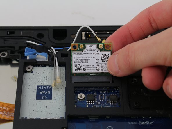 Dell Latitude E7440 Wlan Card Replacement Ifixit Repair Guide
