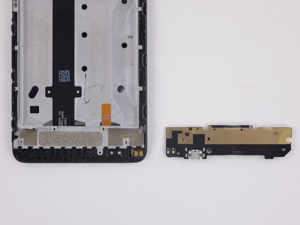 برد فرعی با پورت شارژ