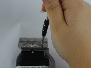 wahl designer manual