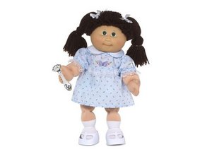 dancing cabbage patch doll