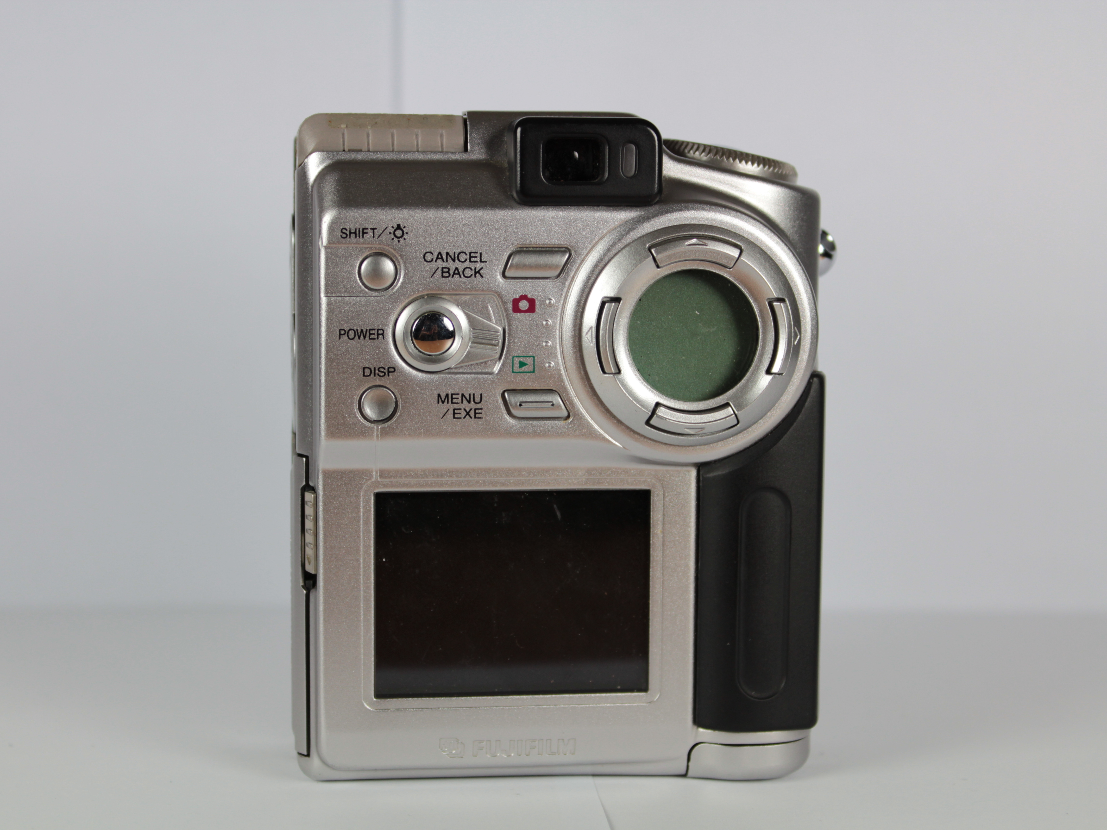 Fujifilm FinePix 4700 Zoom Back Cover Replacement iFixit Repair Guide
