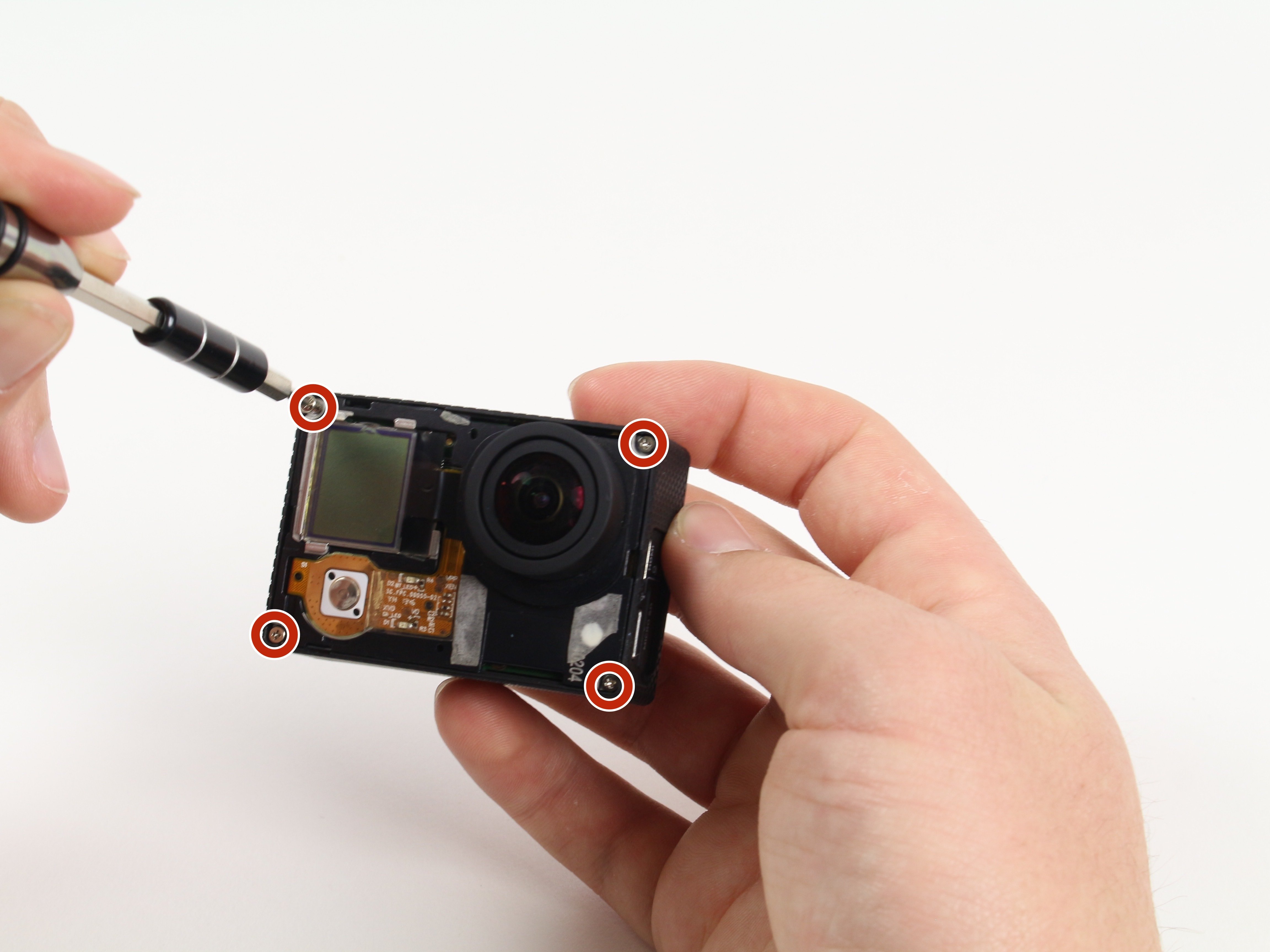 GoPro Hero3+ Silver Edition Image Sensor Replacement iFixit Repair Guide