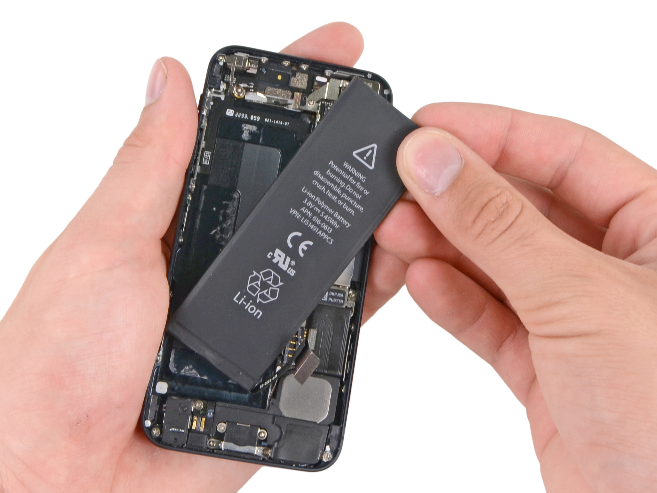 how-to-replace-your-iphone-5-battery-ifixit-repair-guide