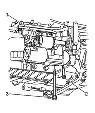 Solved How Do I Replace The Starter On A 2005 Chev Equine Equnix 2005 2009 Chevrolet Equinox Ifixit