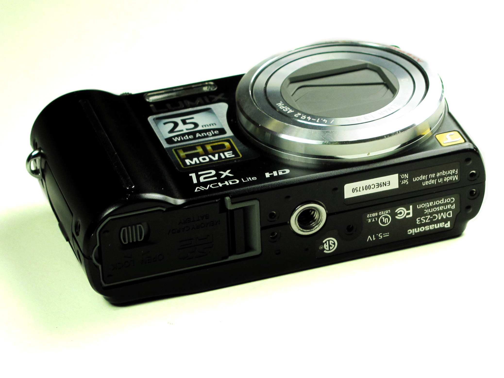 Panasonic Lumix DMCZS3 Battery Replacement iFixit Repair Guide