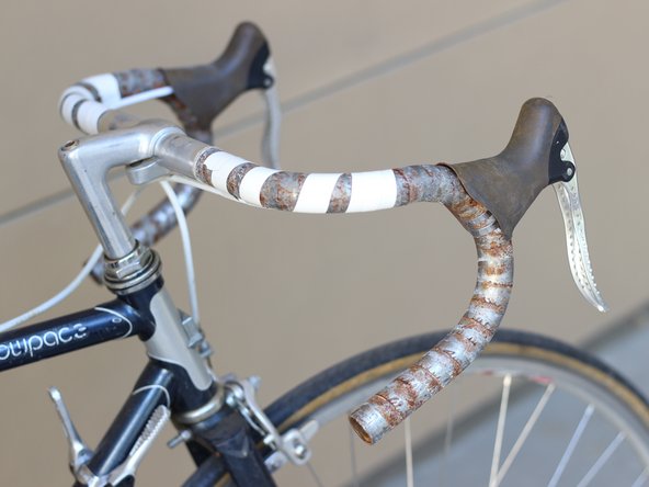 replacing handlebar tape