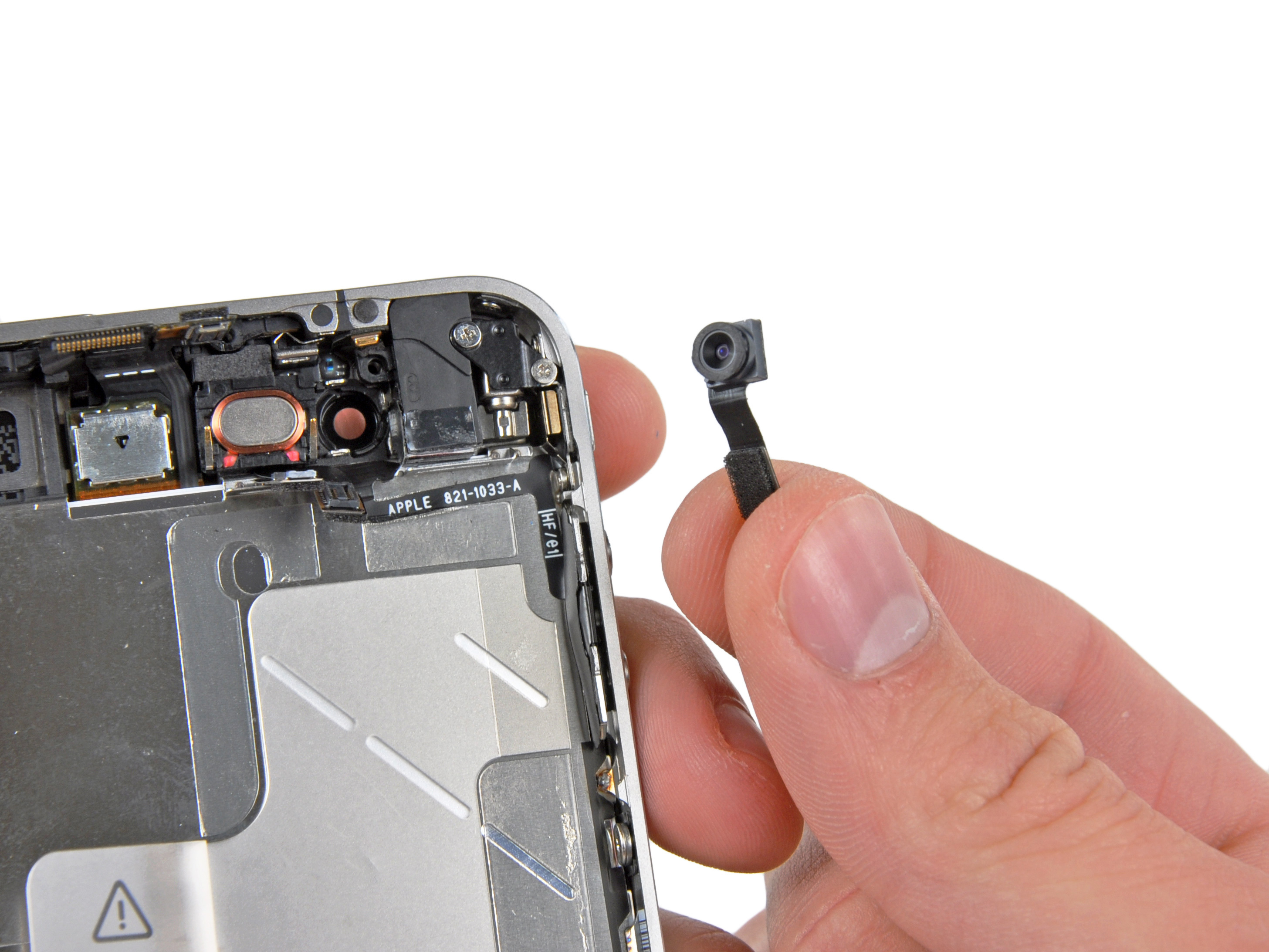 iPhone 4 Front Facing Camera Replacement - iFixit