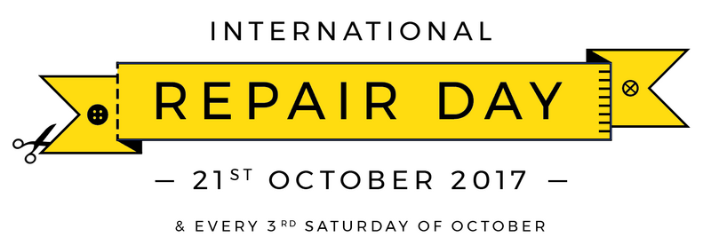 International Repair Day is October 21, 2017