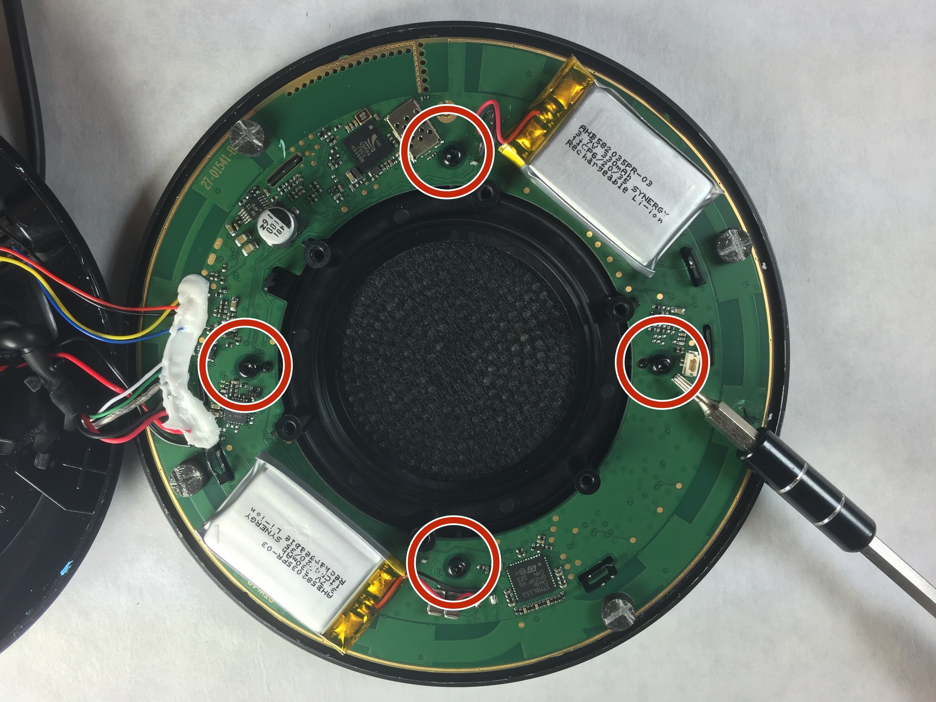 Jabra Speak 510 Motherboard Replacement iFixit Repair Guide