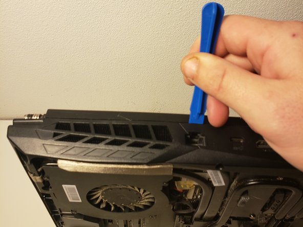 ـموزش تعویض اسپیکر لپ تاپ msi مرحله 7