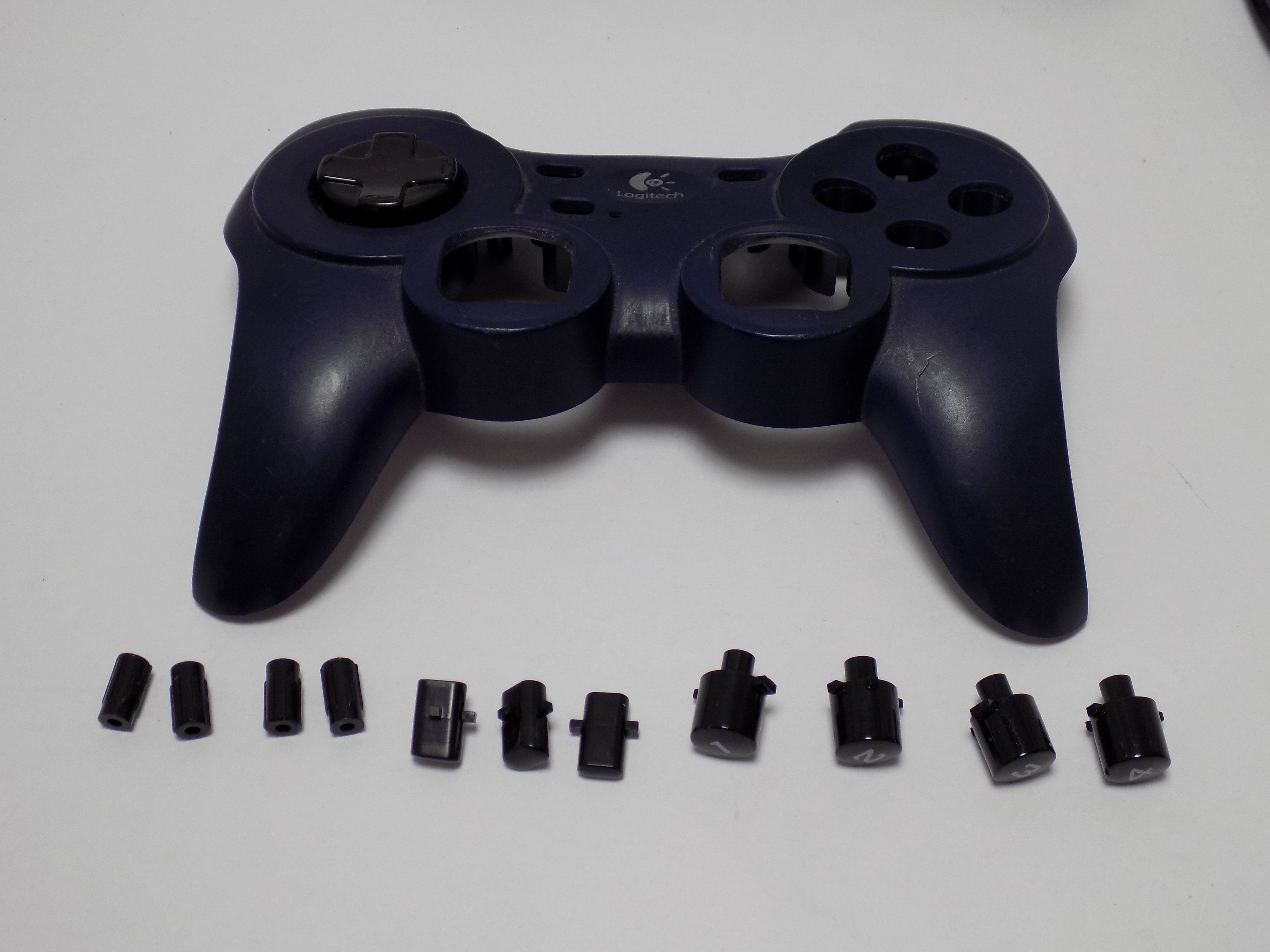 Logitech Dual Action disassembly - iFixit Repair Guide