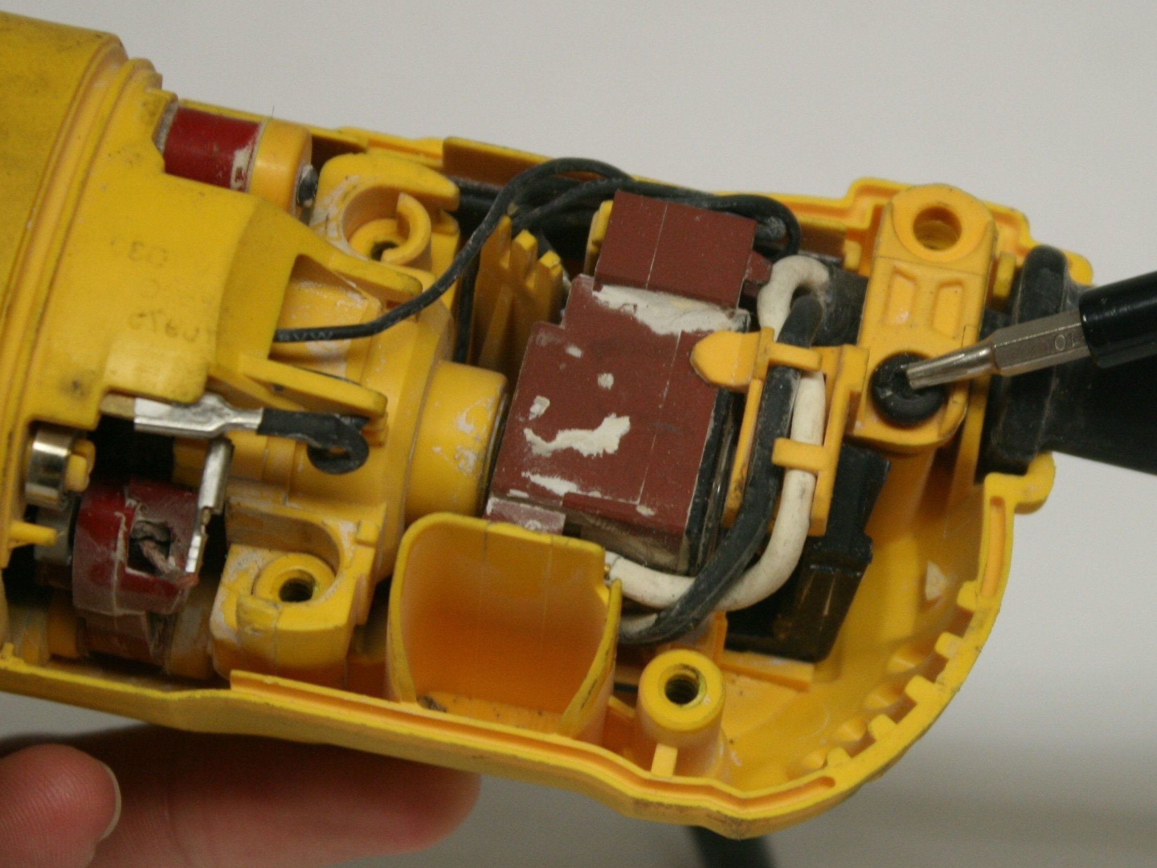 DeWalt D28110 Power Switch Replacement iFixit Repair Guide