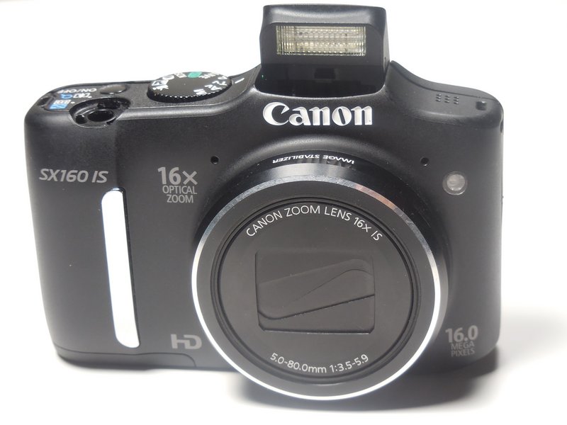 Canon PowerShot SX160 IS Troubleshooting iFixit