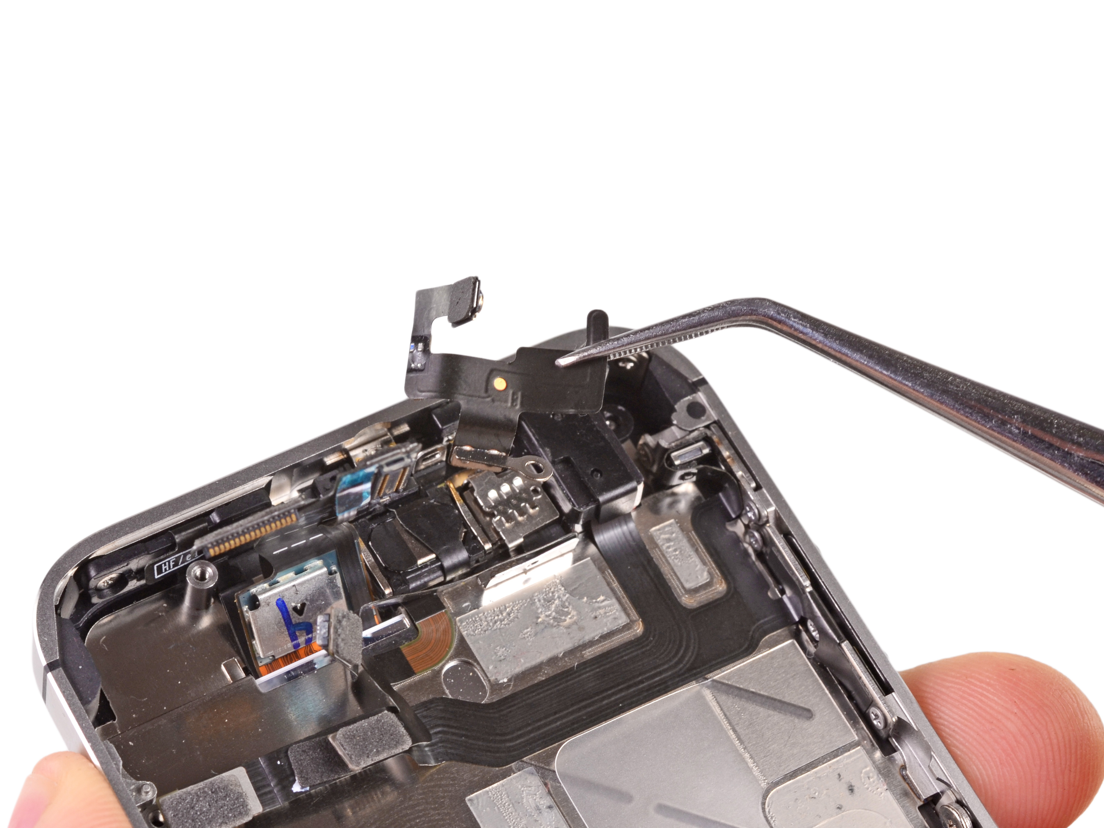 iPhone 4S Upper Antenna Replacement iFixit Repair Guide