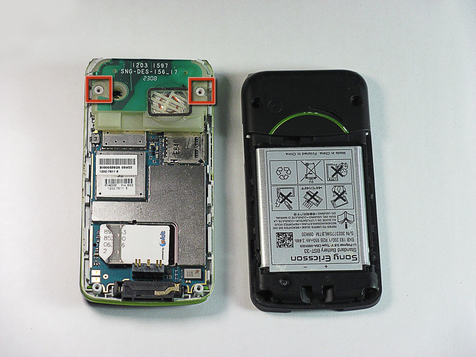 Sony Ericsson TM506 Sound Box Replacement