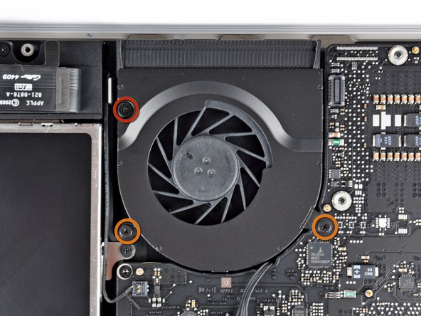 Image 1/2: One 7.1 mm Phillips screw.