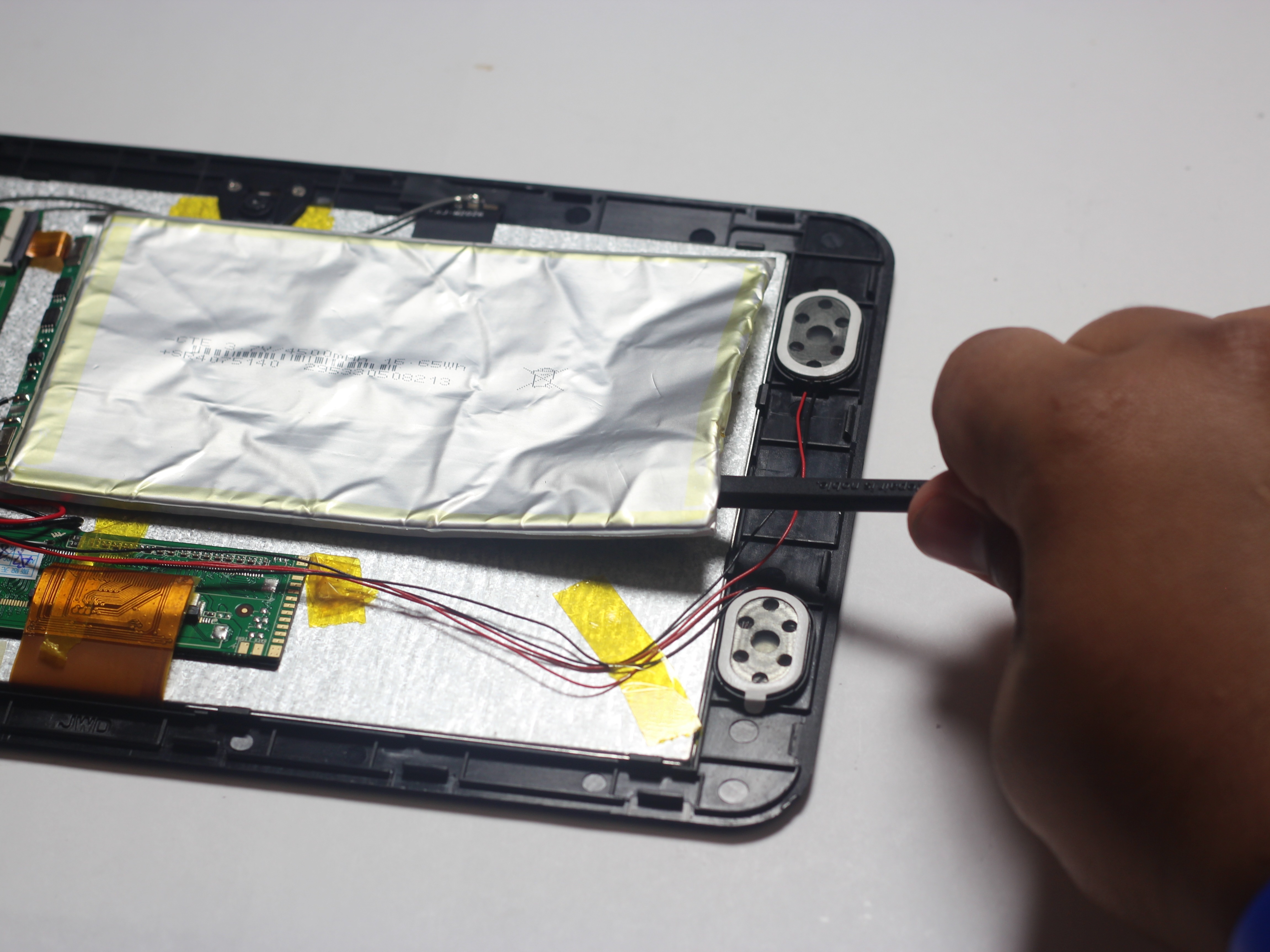 SuperSonic Matrix Mid SC999 Battery Replacement iFixit Repair Guide