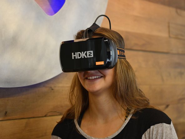 OSVR HDK 2 in action