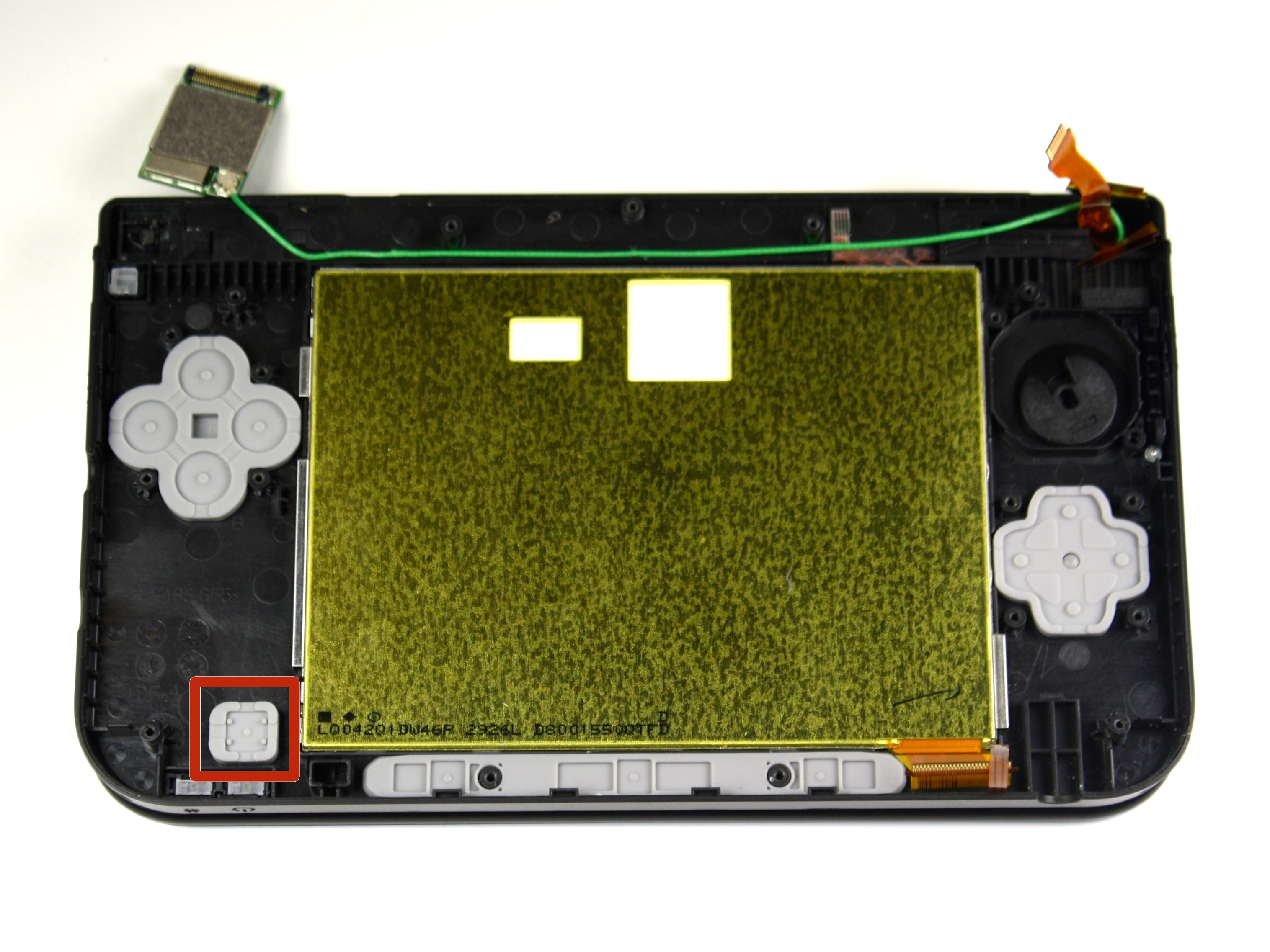 Nintendo 3DS XL Power Button Replacement iFixit Repair Guide
