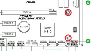 Fan Spinning But No Display Resolved Asus Desktop Ifixit