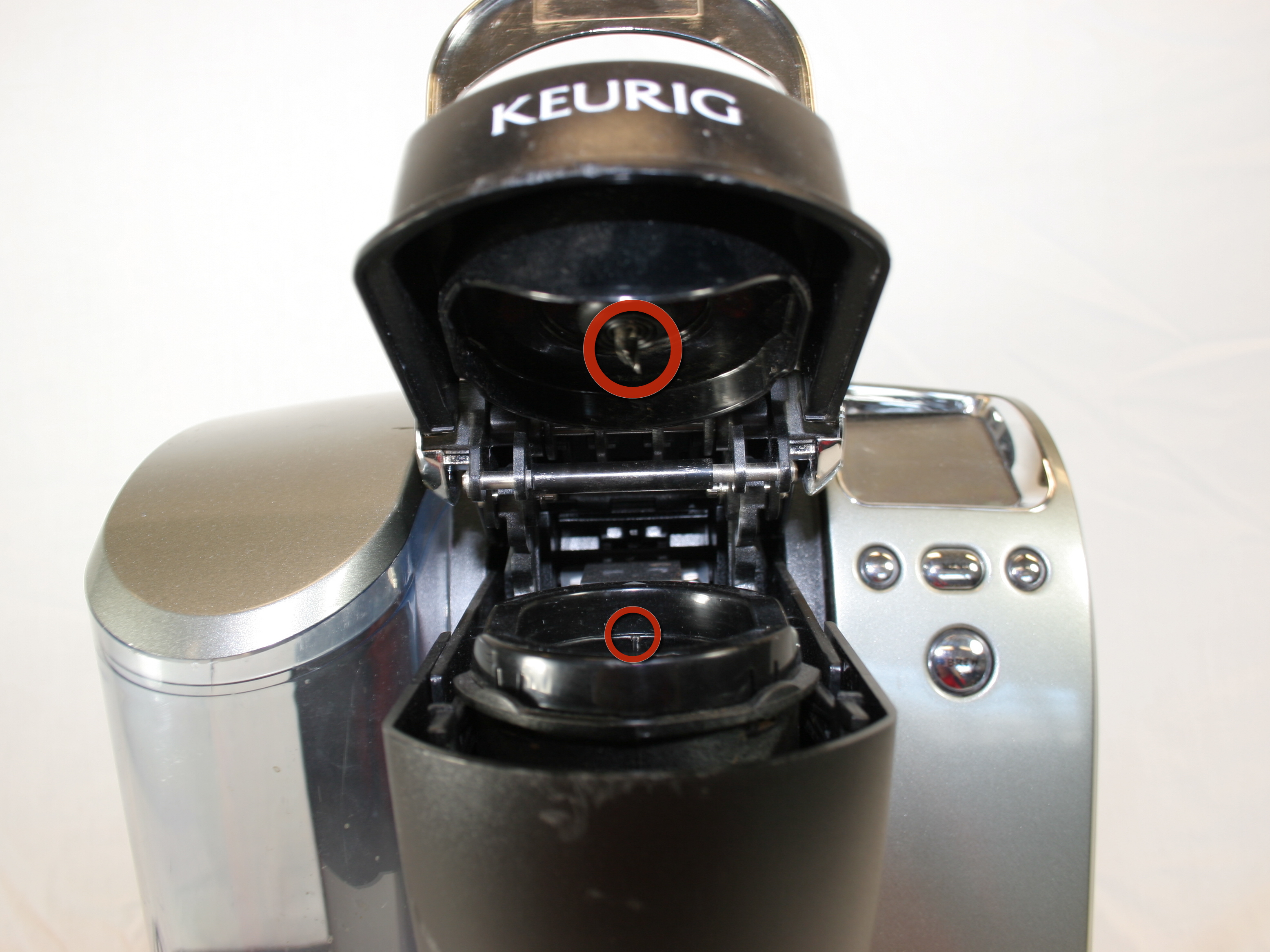 How to Clean the Keurig K75 Platinum Brewing System Needle iFixit