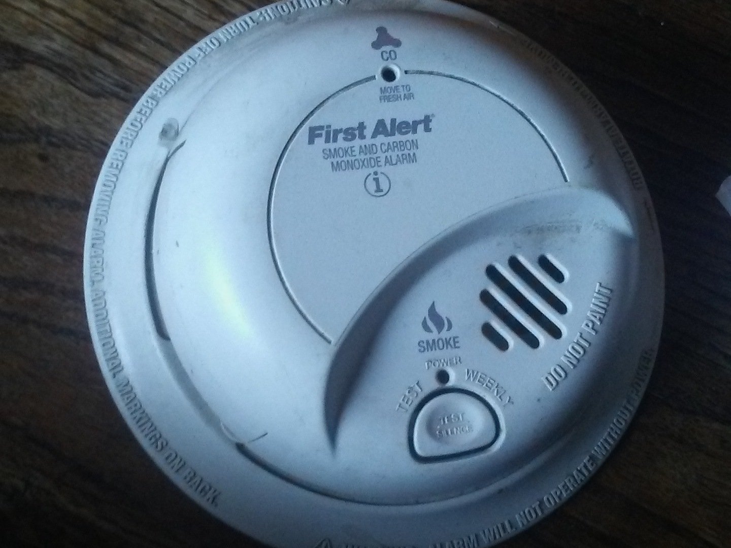 First alert smoke and carbon monoxide alarm Teardown iFixit