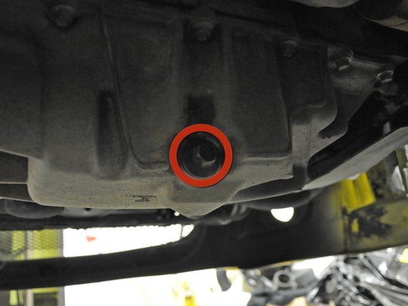 2007 Ford focus oil filter location #7