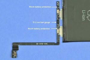 iphone 6 battery terminal positive negative