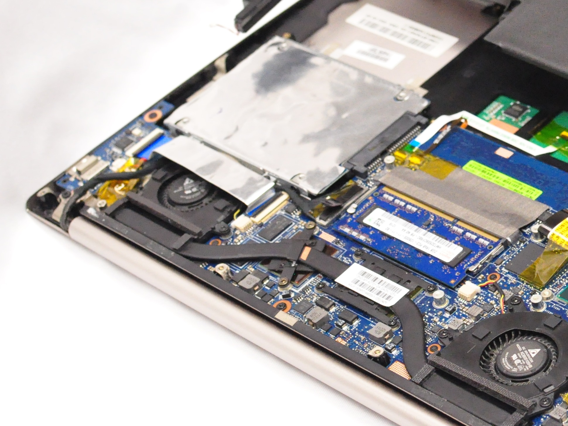 Asus Zenbook UX32VD Hard Drive Replacement iFixit Repair Guide
