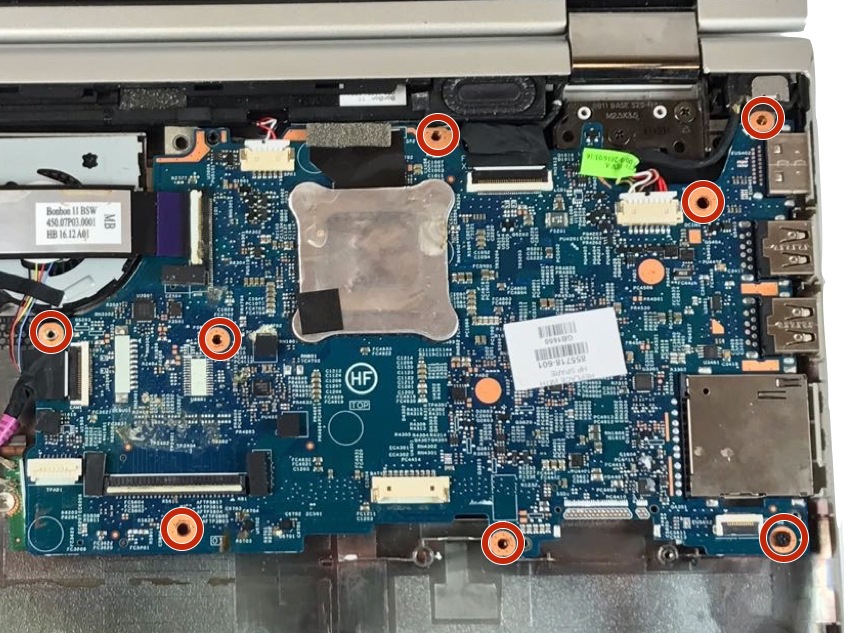 HP Pavilion x360 m1-u001dx System Board (Motherboard