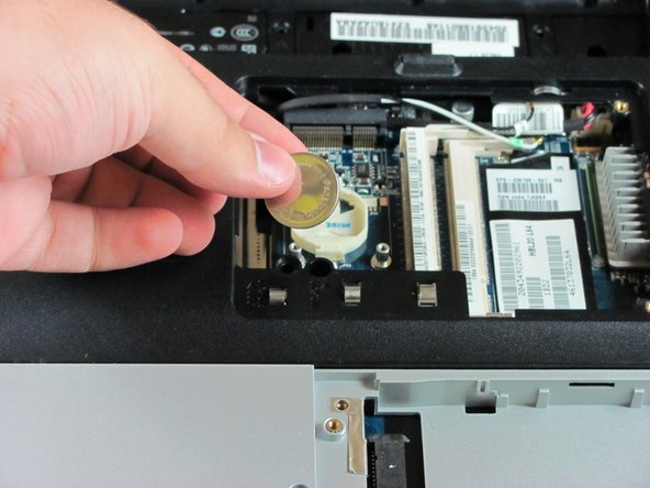 HP Pavilion DV4 DV7 Compaq CQ40 CQ41 Laptop CMOS RTC BackUp Battery Time Battery 2pin I.52501242