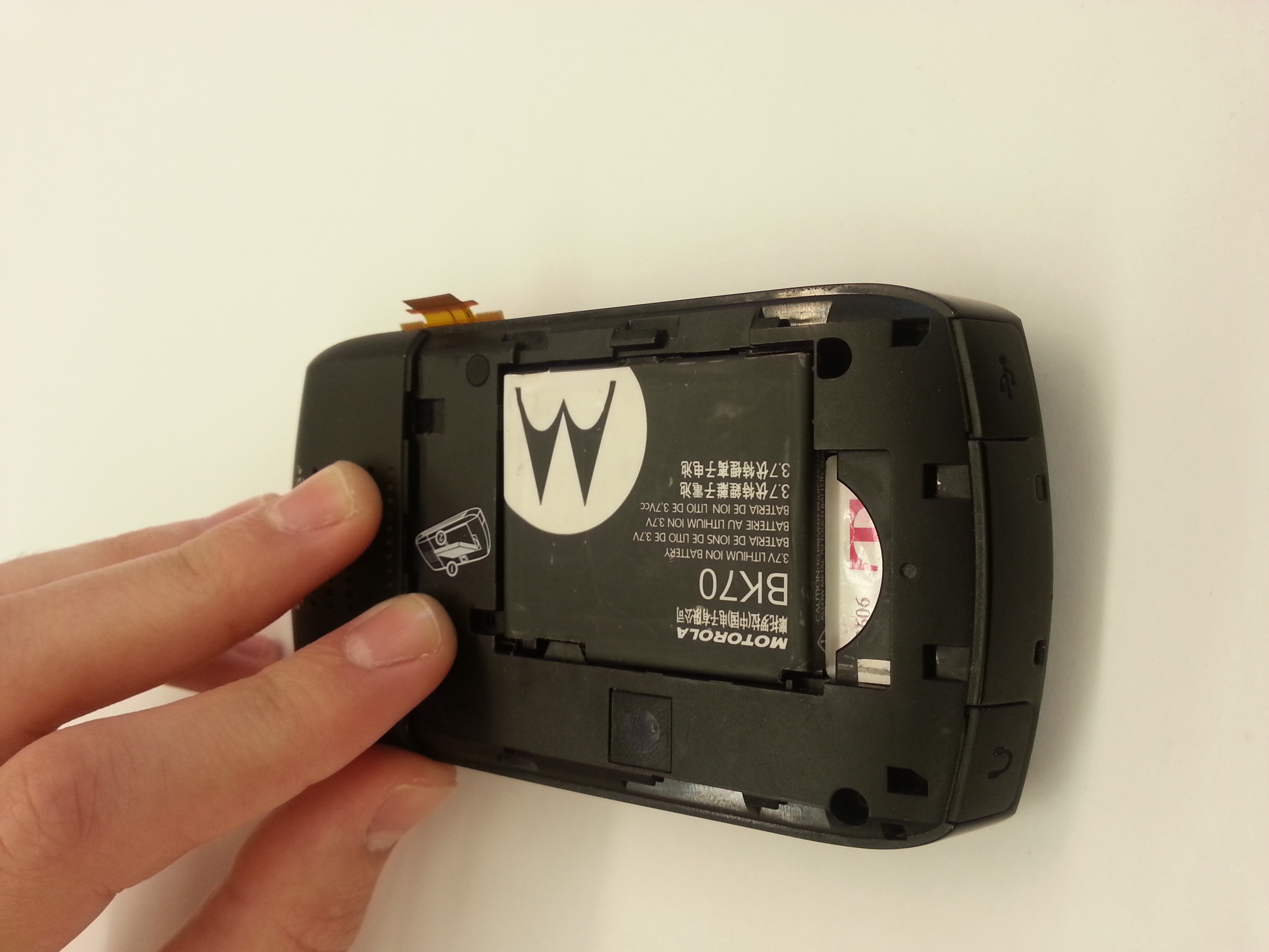 Motorola Q700 Sidekick battery Replacement iFixit Repair Guide